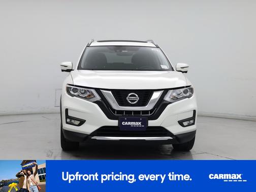 White 2018 Nissan Rogue SL