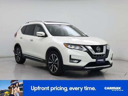 White 2018 Nissan Rogue SL