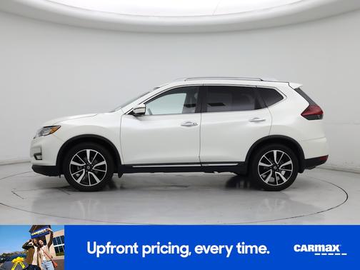 White 2018 Nissan Rogue SL