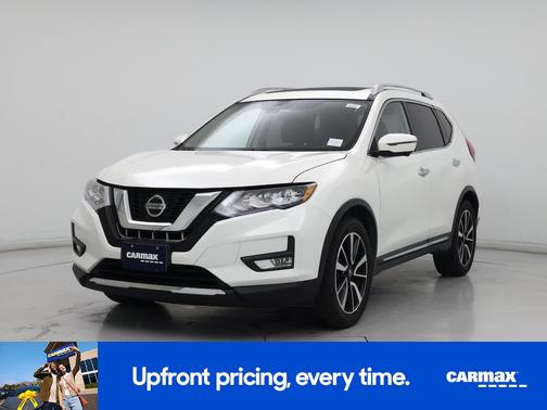 White 2018 Nissan Rogue SL