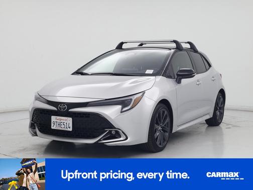 2025 Toyota Corolla Hatchback XSE