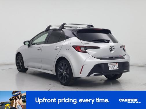 2025 Toyota Corolla Hatchback XSE