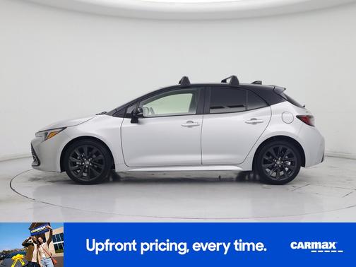 2025 Toyota Corolla Hatchback XSE