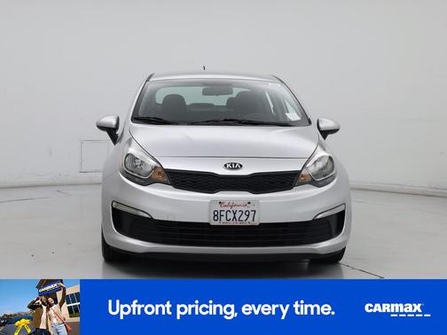 Silver 2017 Kia Rio LX