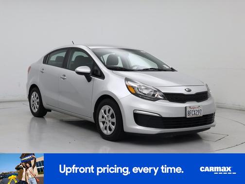 Silver 2017 Kia Rio LX