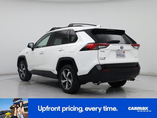 2021 Toyota RAV4 Prime SE