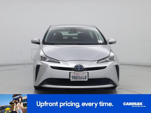 Silver 2019 Toyota Prius LE
