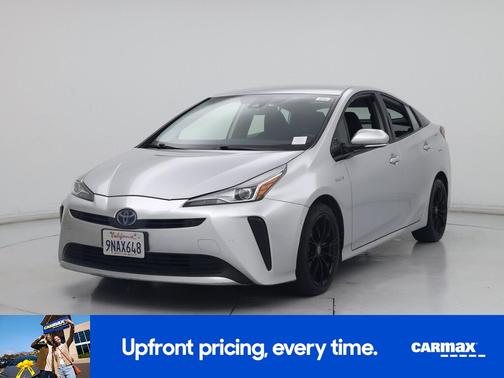 Silver 2019 Toyota Prius LE