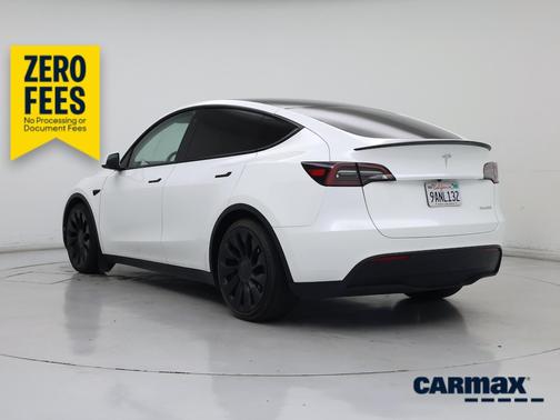 White 2022 Tesla Model Y Performance