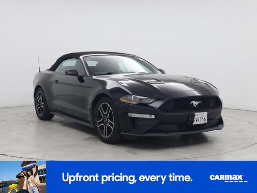 2018 Ford Mustang Ecoboost Premium
