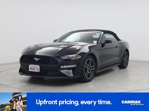 2018 Ford Mustang Ecoboost Premium