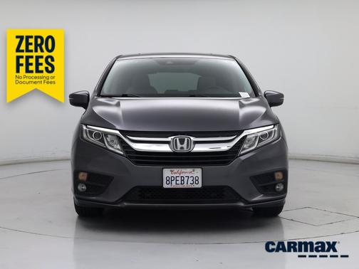Gray 2020 Honda Odyssey EX-L