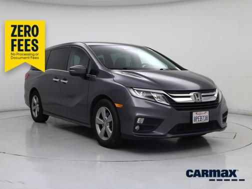 Gray 2020 Honda Odyssey EX-L