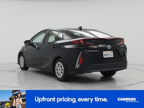 Black 2021 Toyota Prius Prime XLE