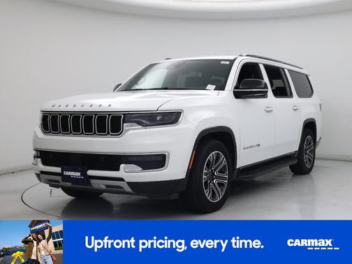 White 2023 Jeep Wagoneer L Series II