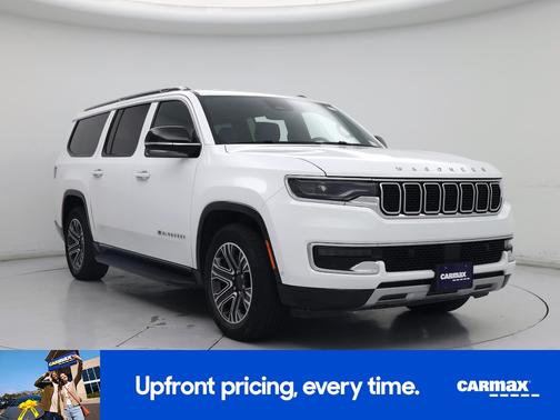 White 2023 Jeep Wagoneer L Series II