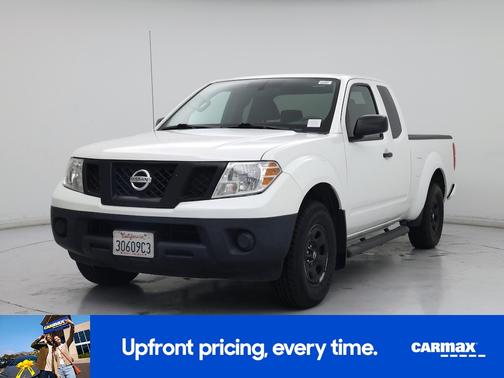 White 2019 Nissan Frontier S