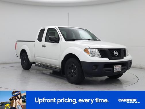 White 2019 Nissan Frontier S