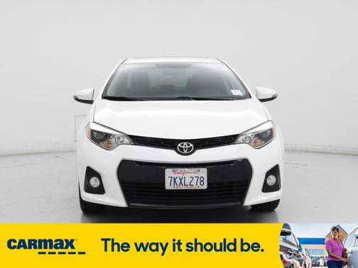 2015 Toyota Corolla S Plus