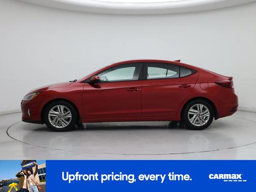 Red 2020 Hyundai ELANTRA Value Edition