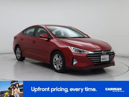 Red 2020 Hyundai ELANTRA Value Edition