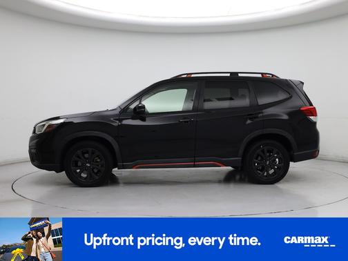 Black 2019 Subaru Forester 2.5I Sport