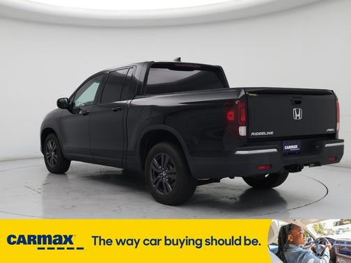 2020 Honda Ridgeline Sport
