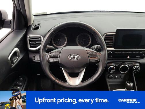 Gray 2020 Hyundai VENUE SEL