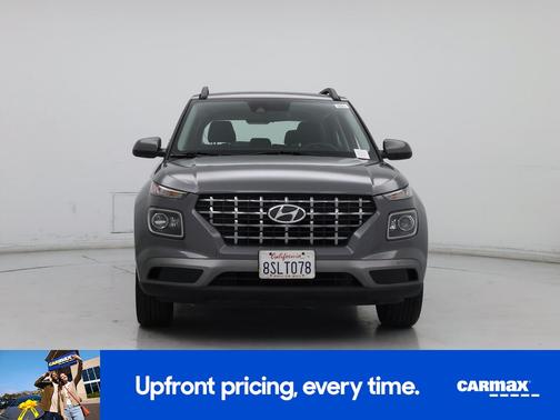 Gray 2020 Hyundai VENUE SEL