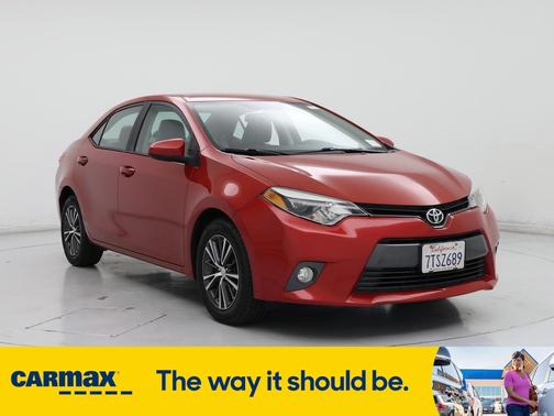 2016 Toyota Corolla LE Plus