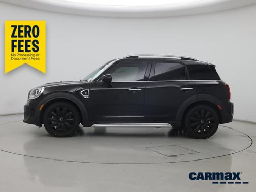Black 2022 MINI Countryman S