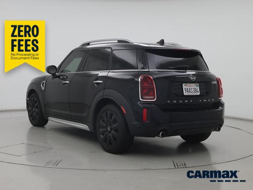 Black 2022 MINI Countryman S