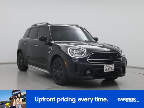 Black 2022 MINI Countryman S