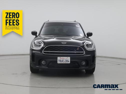 Black 2022 MINI Countryman S