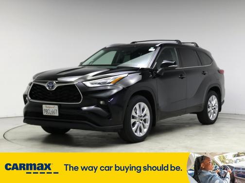 2022 Toyota Highlander Hybrid Limited