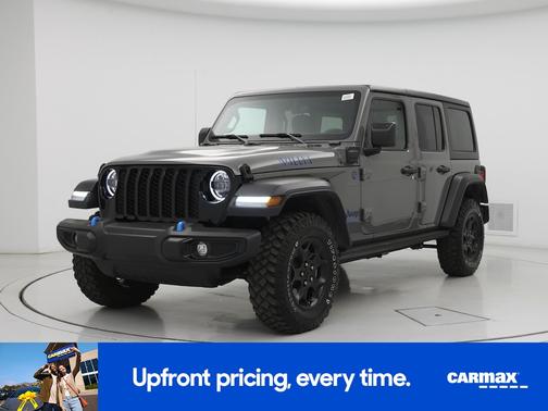 2023 Jeep Wrangler 4xe Willy's