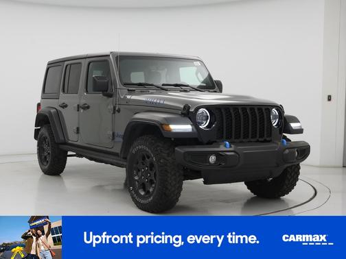 2023 Jeep Wrangler 4xe Willy's