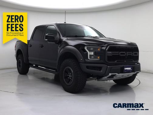 Black 2017 Ford F-150 SVT Raptor