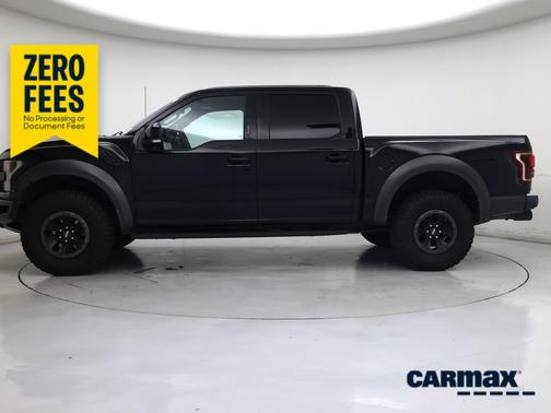 Black 2017 Ford F-150 SVT Raptor