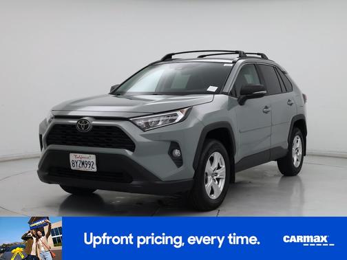 Gray 2021 Toyota RAV4 XLE