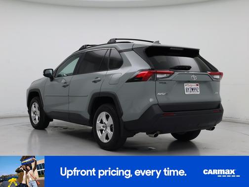 Gray 2021 Toyota RAV4 XLE