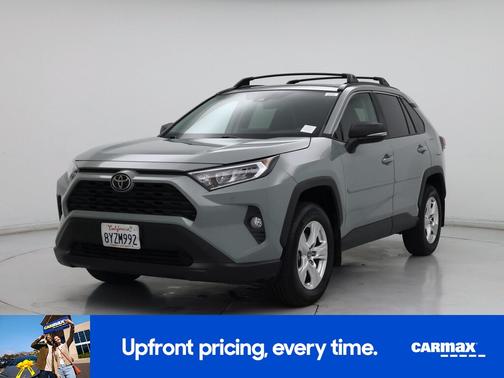 Gray 2021 Toyota RAV4 XLE