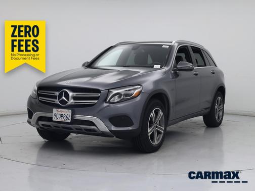 Gray 2019 Mercedes-Benz GLC 350e