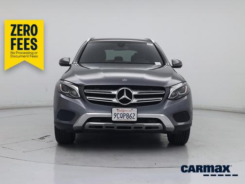 Gray 2019 Mercedes-Benz GLC 350e