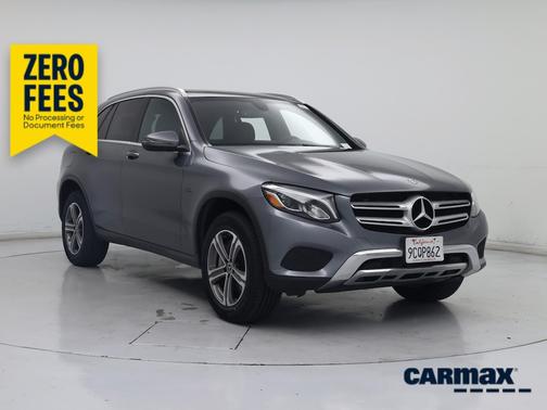 Gray 2019 Mercedes-Benz GLC 350e