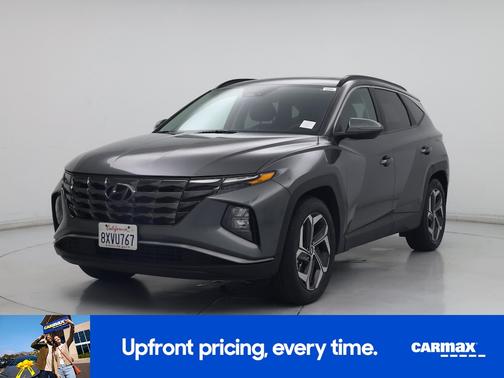 Gray 2022 Hyundai TUCSON SEL
