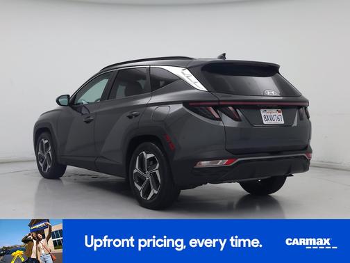 Gray 2022 Hyundai TUCSON SEL