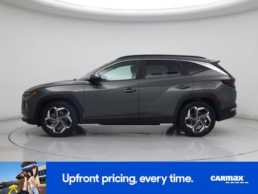 Gray 2022 Hyundai TUCSON SEL