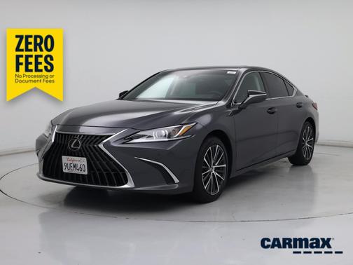 Gray 2025 Lexus ES 300h