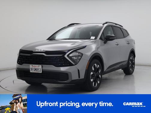 Gray 2023 Kia Sportage X-Line